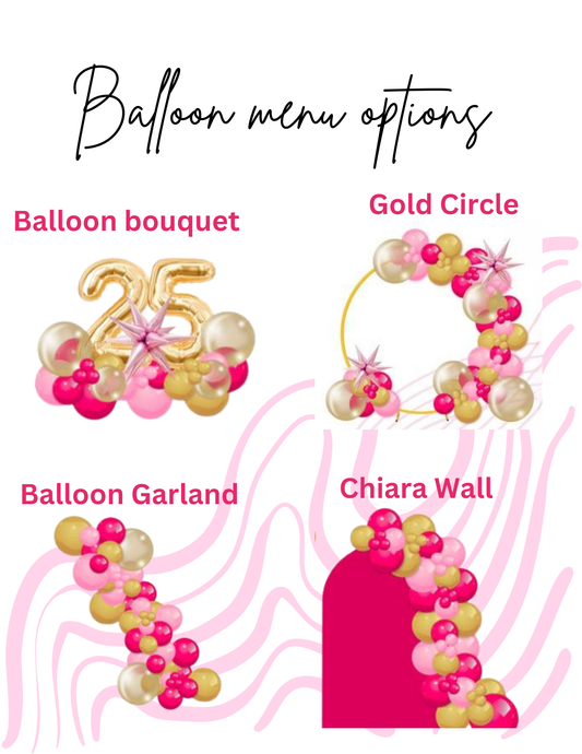 Balloon Garland